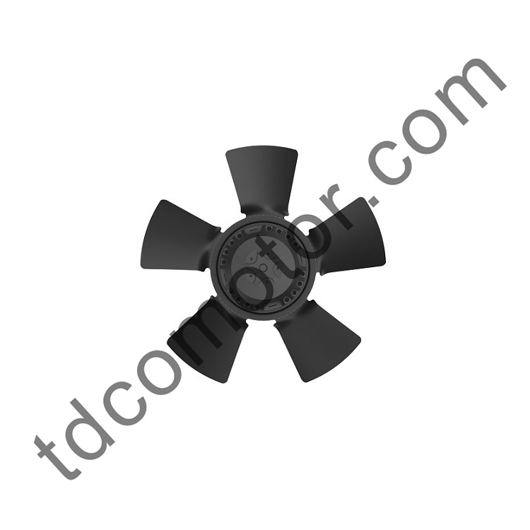 YWF-250 4E-250 100% Copper Wire 250mm Axial Fan